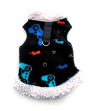 Campera Con Peluche Corderito Para Perros