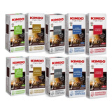 100 Cápsulas Kimbo Espresso Mix (5x20) Compatibles  Espresso