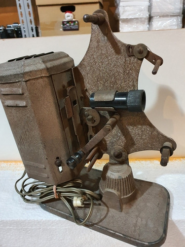 Antiguo Proyector Infantil De Cine Ruberg -540