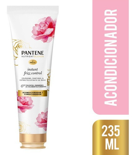 Acondicionador Pantene Nutrient Blends Instant Frizz Control