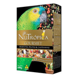 Alimento Para Papagaio Gourmet Nutropica 600gr