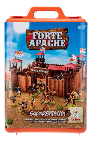 Forte Apache Batalha Máxima Maleta Gulliver 0063