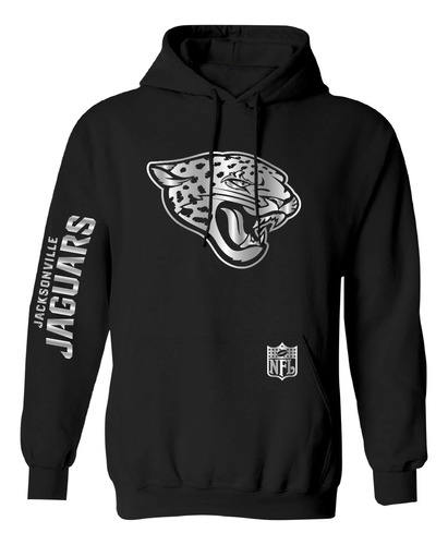 Sudadera Jacksonville Jaguars Nfl Silver Edition Reflejante