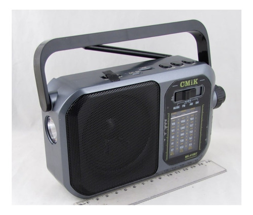 Radio Portatil Recargable Am Fm Mp3 Bluetooth