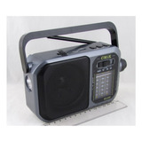 Radio Portatil Recargable Am Fm Mp3 Bluetooth