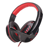 Fone De Ouvido Compatível Com Ps4 Xbox Headphone Game Lumino