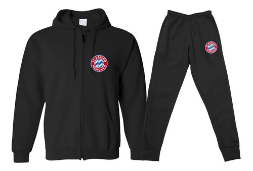 Conjunto Campera Y Pantalon Jogging Futbol Internacional