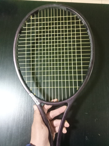 Raqueta De Tenis Prince Phanthom 100p, ¡con Luxilon!