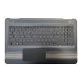 Carcasa Superior Palmrest Hp 15-au 15-aw  Teclado Mousepad