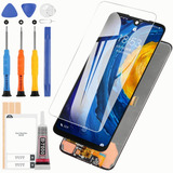 Para Motorola Moto G7 Plus Xt1965-1 Pantalla Táctil Lcd