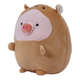 Cerdito Disfrazado 23cm Cerdo Cosplay Ultrasuave Miniso