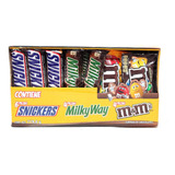 Variety Pack Snickers Milcky M&m 14 Piezas