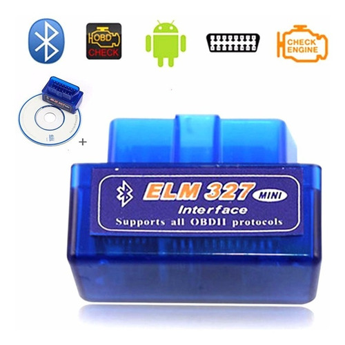 Escaner Automotriz Universal Protocolo Obd2 Bluetooth