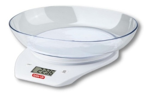 Balanza Electronica Cocina San Up Digital Kp602 Bowl 5kg