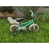 Bicicleta De Nena Infantil Rodado 12