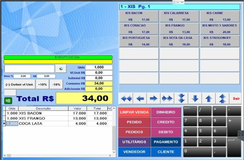 Sistema (erp) Para Lancherias, Pizzarias, Etc