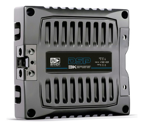 Módulo Amplificador Banda Dsp 3k2 3000w 2 Ohms Com Limiter
