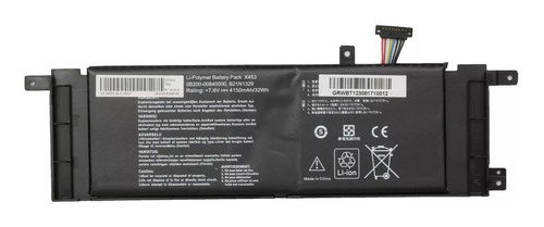 Bateria Compatible Con Asus X453 Litio A