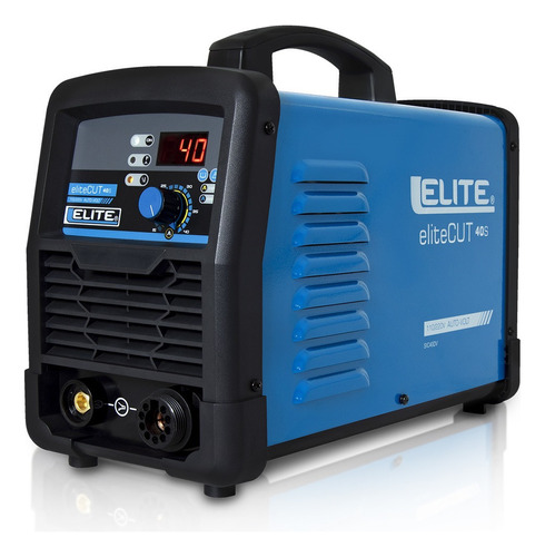 Cortador De Plasma 40amp 9/16'' Elite Sic40dv Color Azul Frecuencia 60 Hz 110v/220v