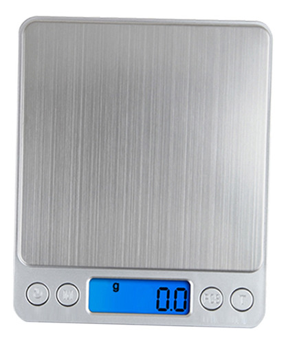 Báscula Digital Compacta Para Joyería En Gramos De 2000 G/0,