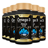 Kit 6x Omega 3 Importado Eua Concentrado 60caps 1450mg