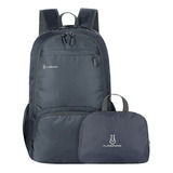 Mochila Plegable Ligera Para Hombres Y Mujeres, Impermeable,