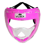 Mascara De Hockey Vlack Corner Corto Protección Cara