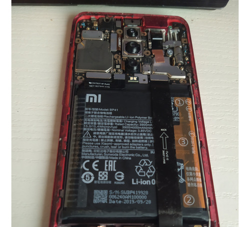 Xiaomi Mi 9t Para Repuestos.
