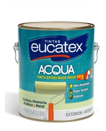 Eucatex Epóxi Base Água Branco - 3,6l