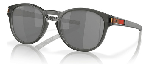 Óculos De Sol Oakley Latch Matte Grey Smoke Prizm Black