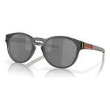 Óculos De Sol Oakley Latch Matte Grey Smoke Prizm Black