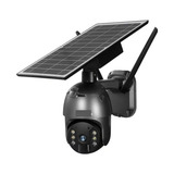 Cámara Solar 3g 4g Sim Ptz Zoom Cctv De Seguridad Exterior