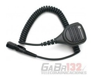 Micrófono Parlante Motorola Para Portátiles Dep550 Y Dep570