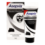 Mascarilla Asepxia Carbón Detox Peel Off Purificante 30 G