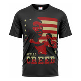 Playera Apollo Creed, 100% Algodón 02