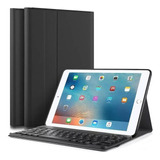 Funda Con Teclado Magnetica Gadnic Protectora De iPad Tablet