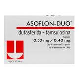 Asoflon Duo 30 Cápsulas 0.50/0.40mg