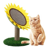 Poste Rascador Para Gatos Juguete Para Rasguñar Girasol