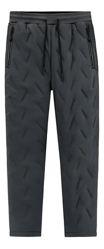 Pantalones Deportivos De Forro Polar Térmico Para Hombre Con