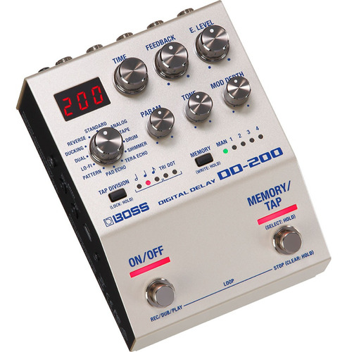 Pedal Efecto Boss Dd-200 Digital Delay