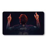 Mousepad Xxl 80x30cm Cod.373 Futbol Messi