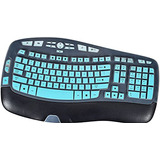 Protector Para Teclado Logitech K350 Mk570 Mk550 Mint Degrad