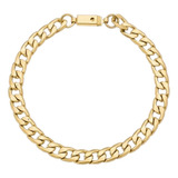 Pulseira Grumet Banho Ouro 18k - 8mm Ref: P2