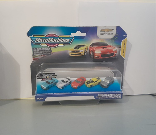 Micromachines Chevrolet Camaro Generation  Series 5