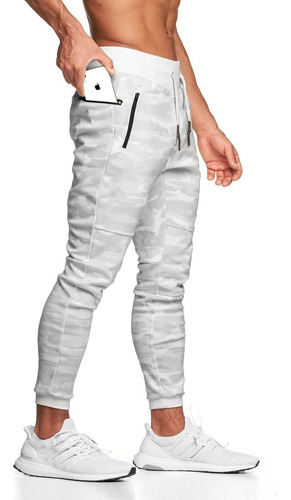 Pants Para Hombre, Joggers Casual Strech Skinny Pants Airdea