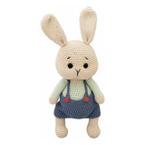 Amigurumi Tejido Crochet Conejo