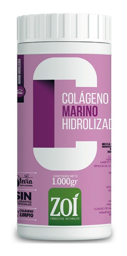 Colageno Marino Hidrolizado 1kg - Kg a $60790