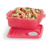 Vianda Cuadrada 850ml Crystalware Tupperware®