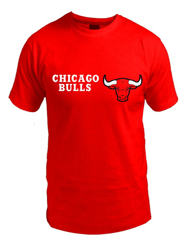 Remera De Nba Basquet- Chicago Bulls/lakers-miami Heat- Etc