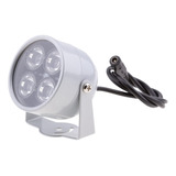 Luz Infravermelha Para Câmera Led Night Vision Auxiliar Ligh